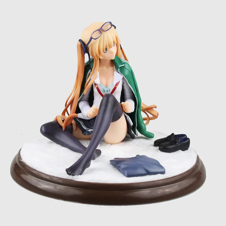 Saenai Heroine No Sodatekata Eriri Spencer Sawamura 12 см сексуальная девушка ПВХ фигурка игрушки Kasumigaoka