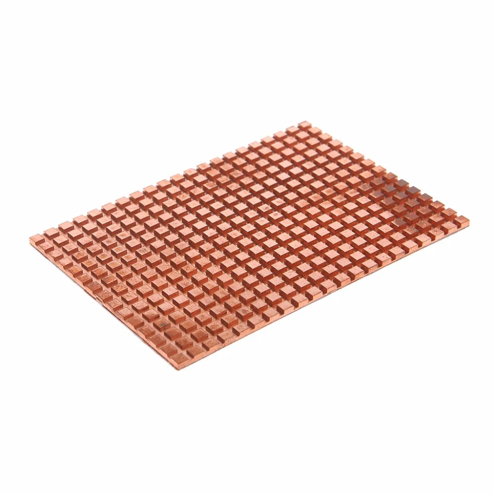 초박형 순동 기계식 하드 디스크 쿨러, 방열판 냉각, 2.5 인치 방열판, 100x70x2mm