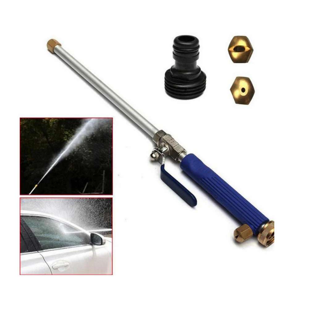 Car high Pressure Power Jet Cleaning Machine Cleaning Water Gun 46.5CM Spray Nozzle Water Hose Wand Accessory Automatic Cleaning