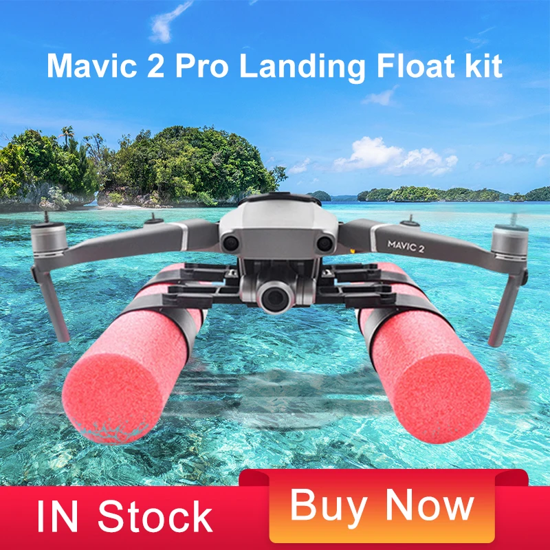 Mavic 2 Pro посадочный поплавок комплект для DJI pro/zoom аксессуары дрона mavic посадка на