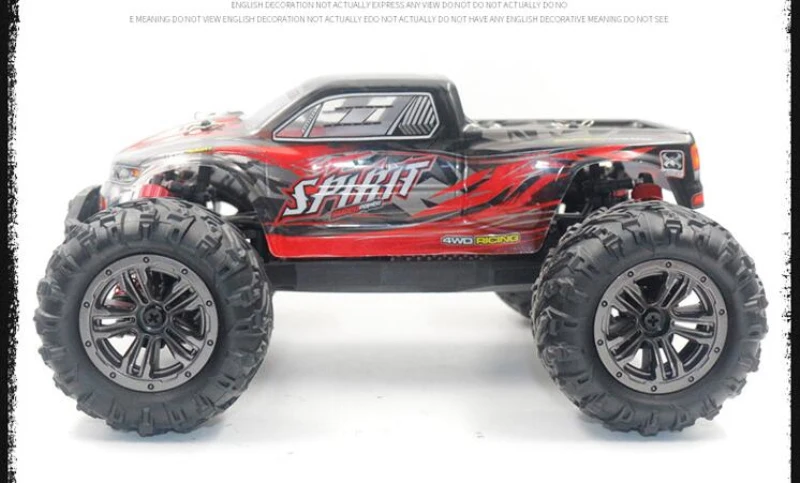 Трюк гоночный Дрифт RC Monster Truck 2,4 г 4WD 15 минут 40 км/ч 100 м 4 колеса дистанционное управление амфибия внедорожный Электрический гоночный грузовик