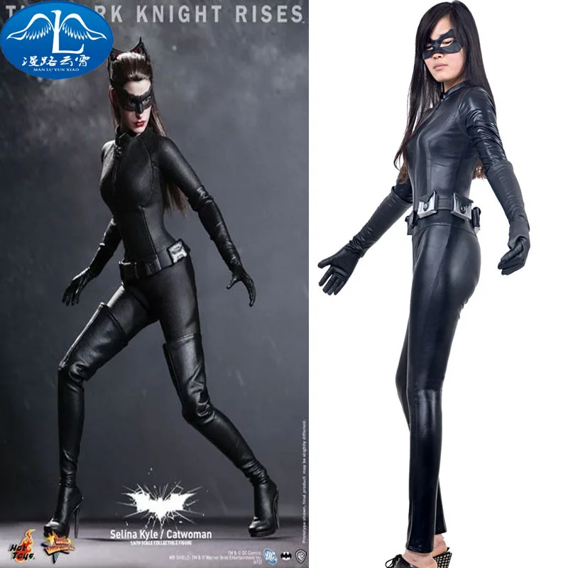 Batman Project Batman Begins Catwoman Cosplay Costume SEXY Jumpsuits ...