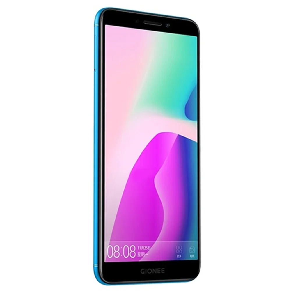 Смартфон Gionee F205 5 45 дюйма две Sim карты MT6739 2 гб озу 16 пзу разблокировка по лицу