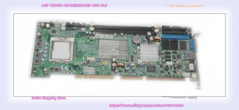 SBC-Q35P5 Industrial P/I-P5BVLL IPC материнская плата Q35 | Обустройство дома