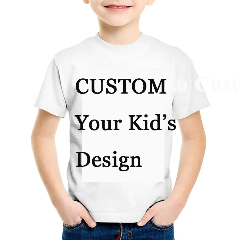 

Harajuku Custom Personalized T Shirt Kids 3D Print Picture/logo/letter Funny T-shirt Short Sleeve Summer Tops Tees Clothing
