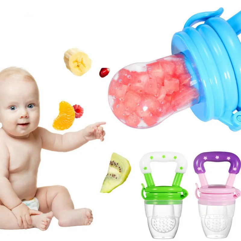 1 шт Детские Прорезыватель Соска фрукт Еда в форме Silicona Bebe Силиконовые