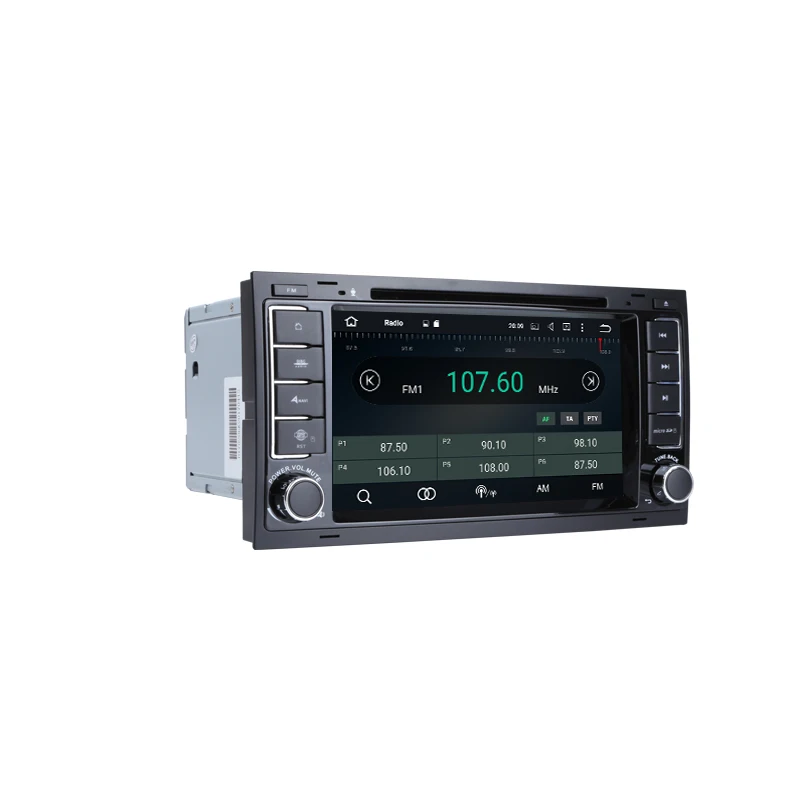 Clearance Android 9.0 7 Inch Car DVD Player For VW/Volkswagen/Touareg With Canbus Wifi GPS Navigation Bluetooth Radio Multimedia Carplay 2