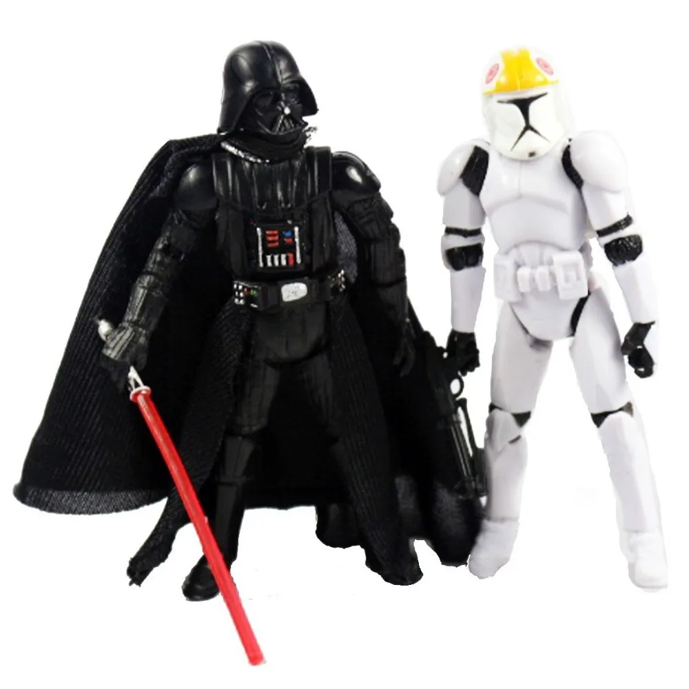 2pcs Set Star Wars CLONE TROOPERS + ANAKIN SKYWALKER/DARTH ...