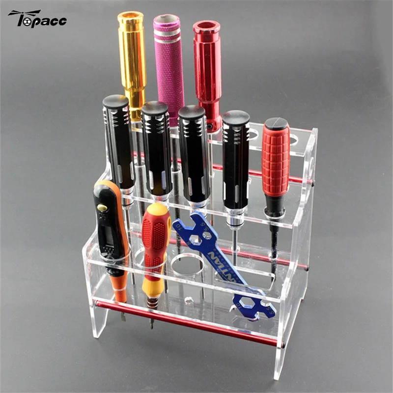 

Original Screw Driver Plexiglass Stand Screwdriver Tool Holder for RC model Tools