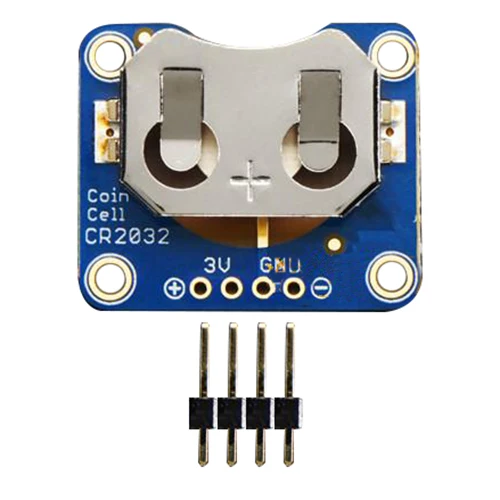 

AUTO 2Pcs 20mm coin battery circuit breaker CR2032 button battery expansion module