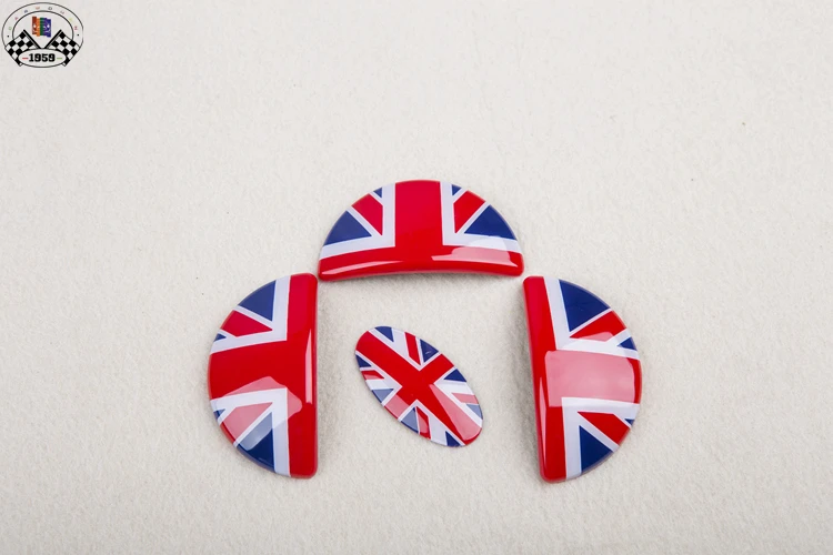 R55 union jack  door knob cover