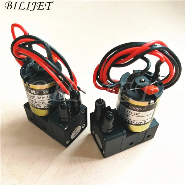 

KHF-10 small ink pump for Large format solvent printer Liyu Myjet Infinity Allwin Xuli Zhongye liquid pump 3w 24v DC small pump