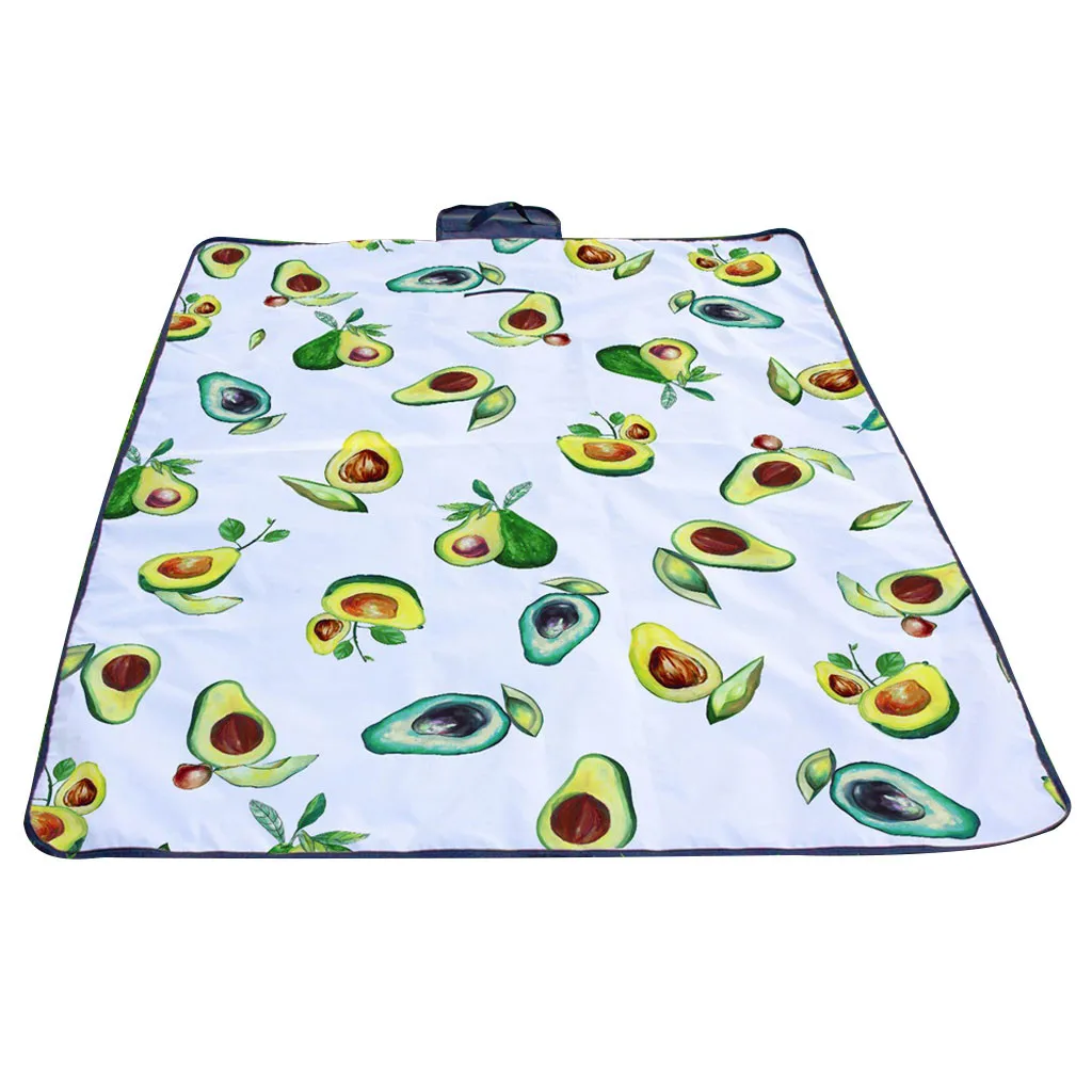Водонепроницаемый покрывало для пикника на природе походный плед Складная коляска для путешествий, украшения дома пляжный коврик# g9