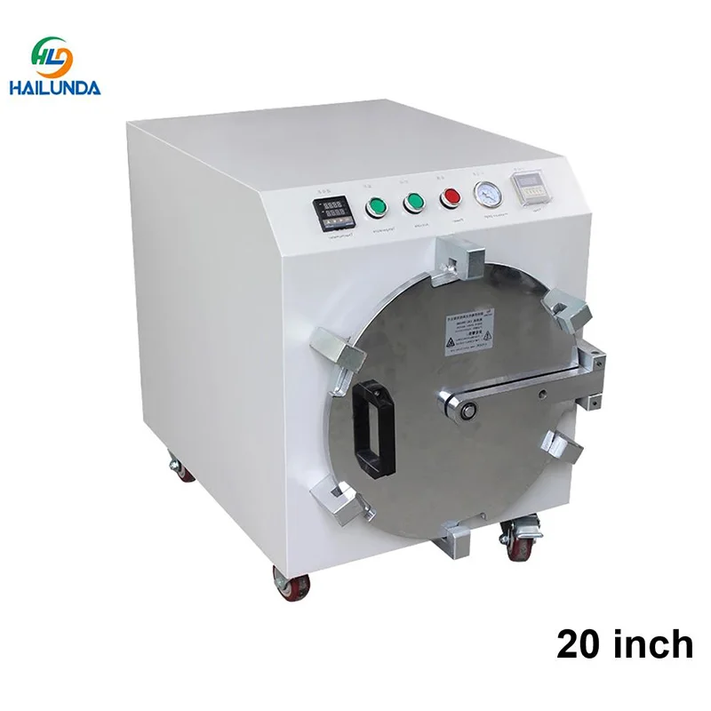  20 inch Large Update OCA Bubble Remove Autoclave Machine for iPhone for Samsung for iPad Tablets TV