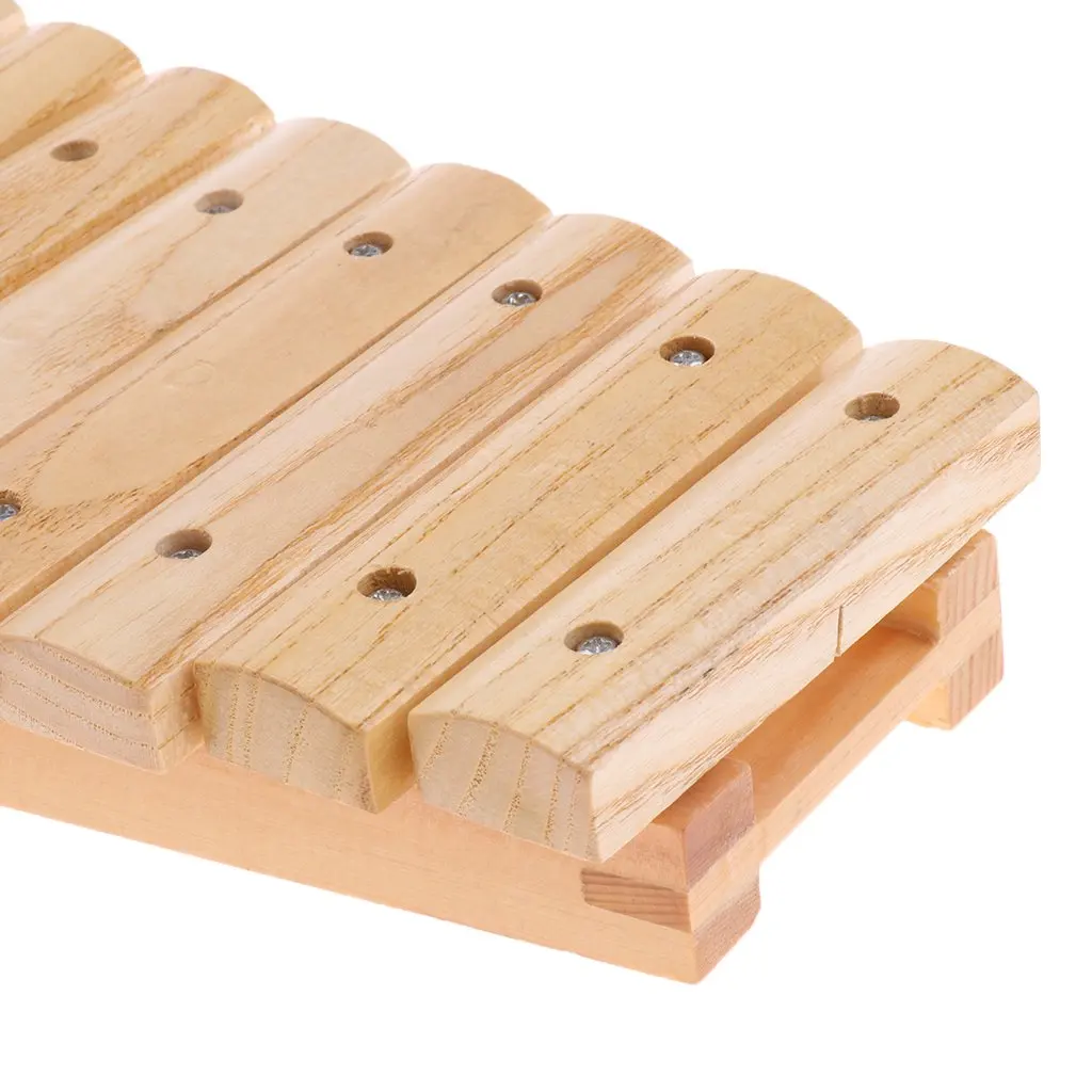 15 нот деревянный ксилофон музыкальный инструмент игрушка Обучающие Игрушки для раннего развития подарок на день рождения для детей