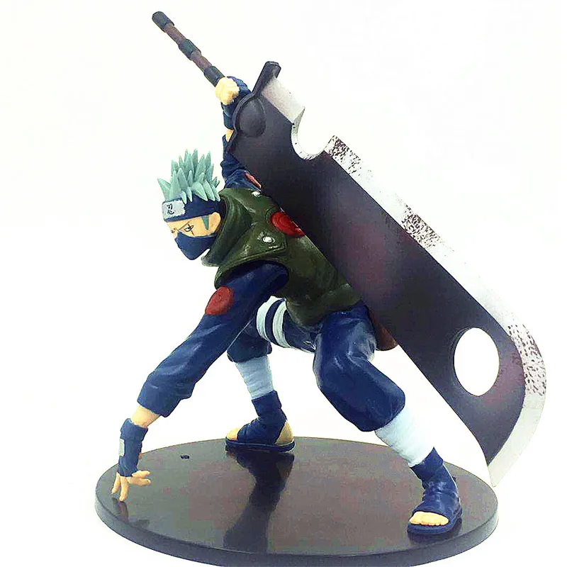 15 см серия Naruto GEM рисунок Ninkai Taisen Hatake Kakashi Shinobi World War Ver. Momochi Zabuza меч фигурку модель
