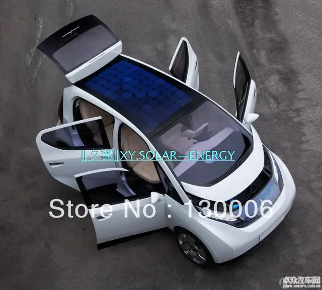 Monocrystalline Silicon Half Flexible Solar Panel 75 W 66 V 48 Monocrystalline Silicon Half Flexible Solar Panel 75 W 66 V 48 Electric Vehicle