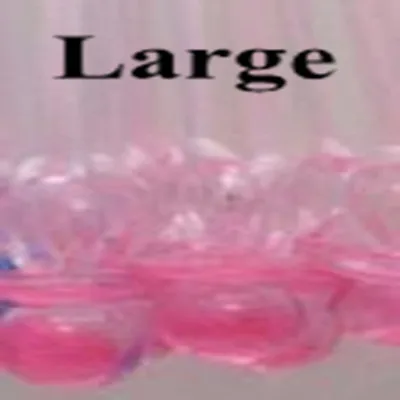 Мини-соска Цепочки и ожерелья Baby Shower игры, печать под заказ, 50 шт в наборе, Baby Shower вечерние украшения для декорация с крещением - Цвет: 50 pink