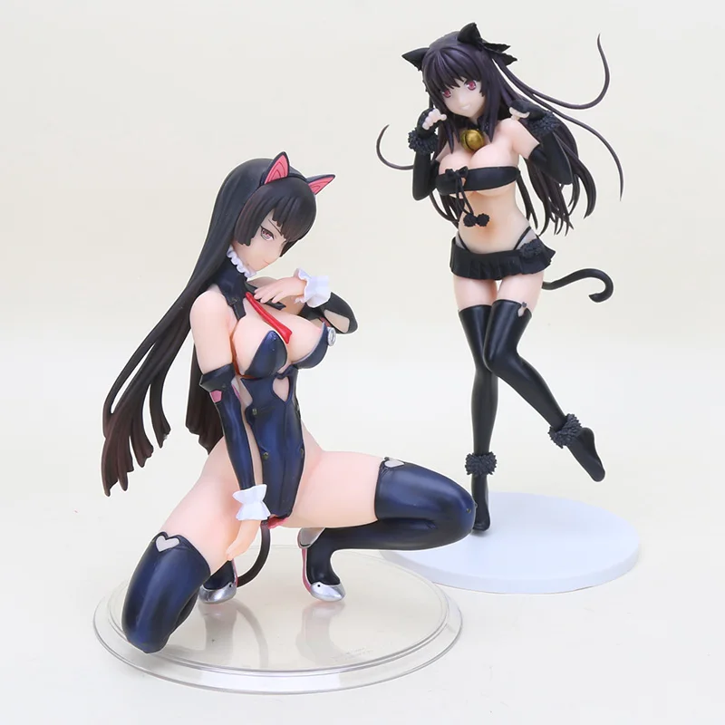 Фигурка Девушки из аниме в любви Ru Kotegawa Yui Darkness Ver. 1/6 шкала предварительно