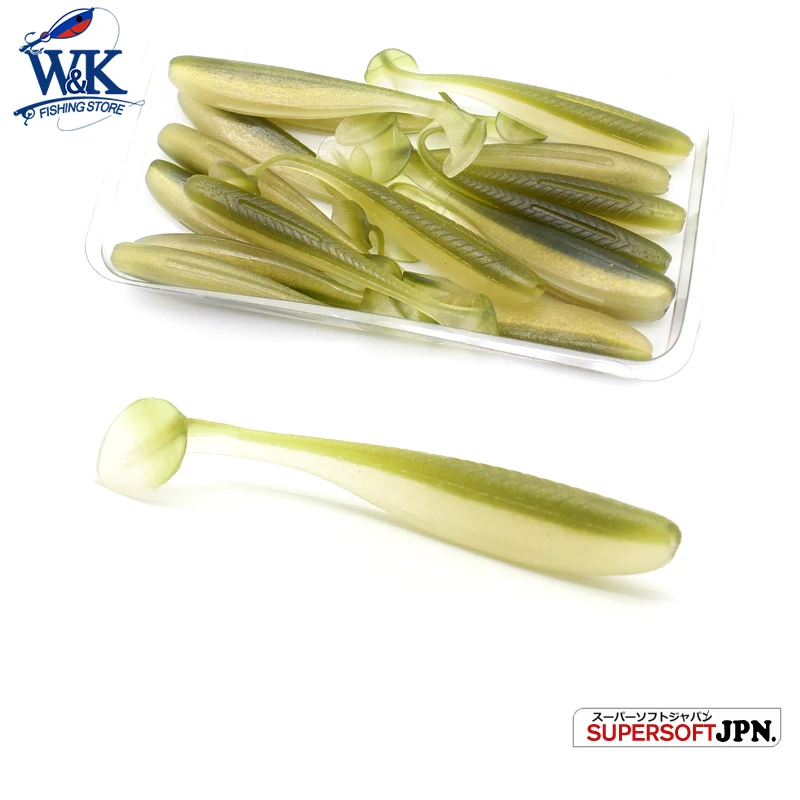 

Hot-Sale Swimbait 2.5" PVC Lure with Salt Flavor for Perch Bass Bluegill Fishing Lure 6 cm 15 pcs/lot Swing Shad Soft Lure