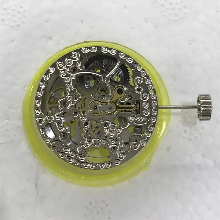 Watch accessories domestic mechanical movement hangzhou 2189movement automatic mechanical movement two and a half needle machine