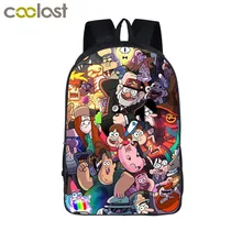 Animation Gravity Falls Backpack For Teenage Girls Children School Bags Dipper Mabel Backpack Kids Gravity Falls Bag Best Gift