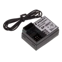 02071 AM 2 Channel HISPEED Receiver SP-3820 For HSP 1/10 RC Car 94101 94105 94108,For a variety of HSP models