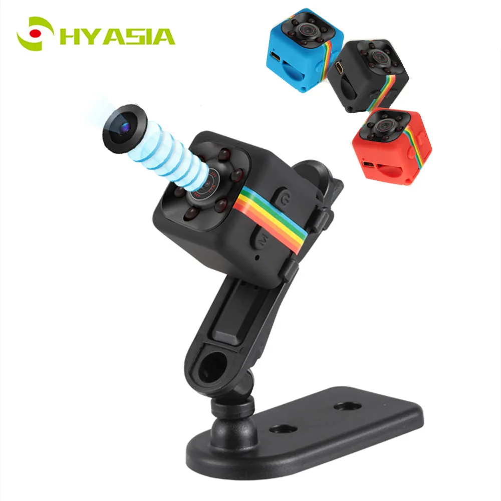 

HYASIA 2019 New Mini Camera HD1080P Sensor Night Vision Small Camcorders Micro Video Camera DVR DV Motion Recorder Camcorder
