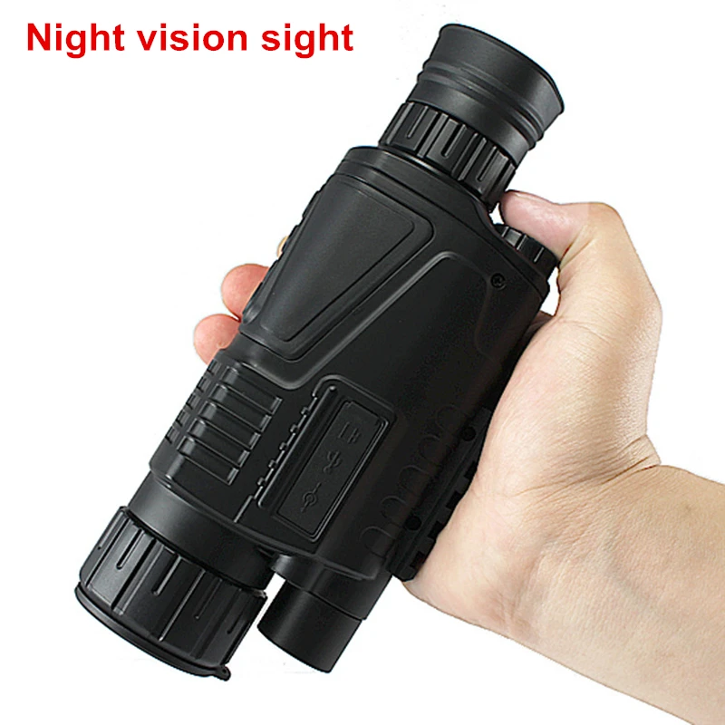 

Tactical Infrared Digital Night Vision Sight Telescope Military Monocular HD Powerful Night-Vision Monocular Hunting Goggles
