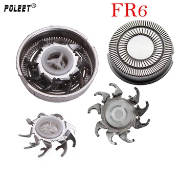 

Free Shipping Electric Razor Blade Shaver Head FR6 Replacement For FLYCO Razor Blade Head FS820 FS820 FS801 FS829