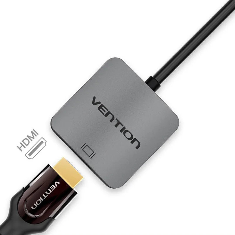 Vention USB C type C к HDMI Женский поддержка 4K* 2K для Macbook Chromebook Pixel Xiaomi huawei mate 10 USB 3,1 type-C HDMI адаптер