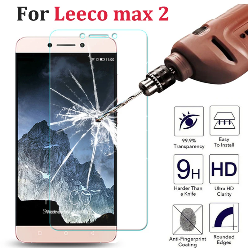 Закаленное стекло для Letv Leeco Le Max 2 X820 защитная пленка Max2 9H | Мобильные телефоны и
