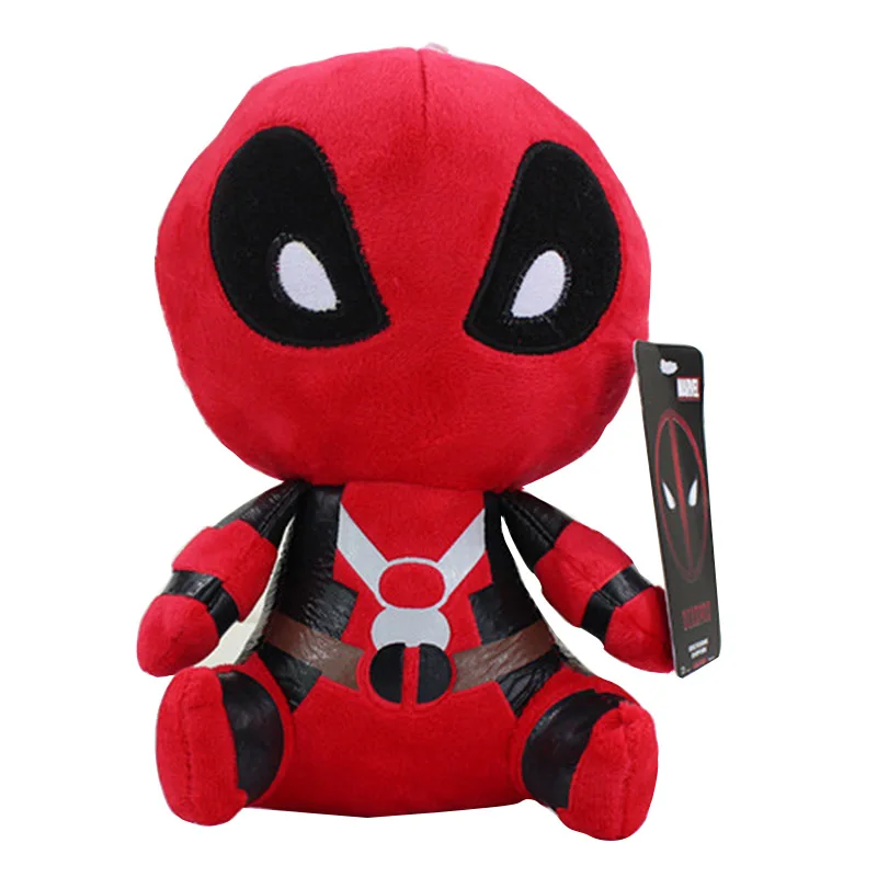 9/'/' Superhero Deadpool FIigurine Plush Doll Soft Stuffed Toys Kids Children Gift