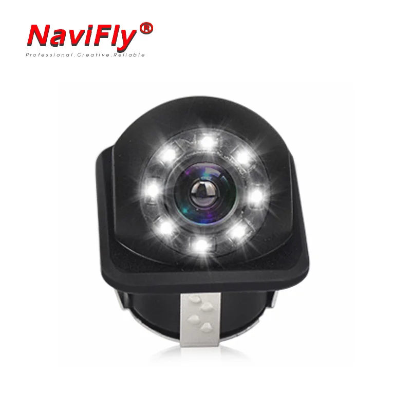 

8 LED auto rear view camera Car Rear View Camera Auto Parking Monitor Waterproof and dustproof