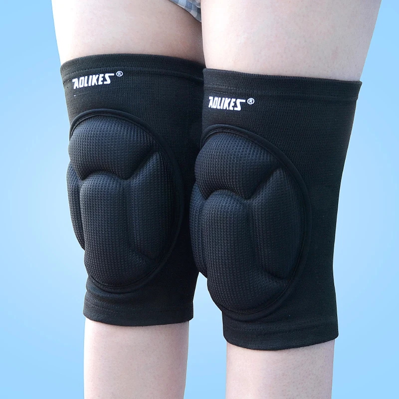 

Thickening Kneepad Football Volleyball Extreme Sports Knee Pad Eblow Brace Support Lap Protect Cycling knee protector motorcycle