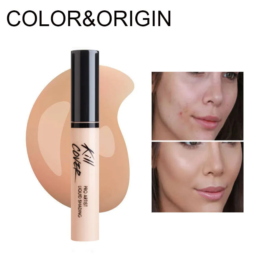 

3 Colors Full Cover Liquid Concealer Base Invisible Makeup Face Corrector Covering Contour Stick Cosmetics Eye Dark Circle Tools