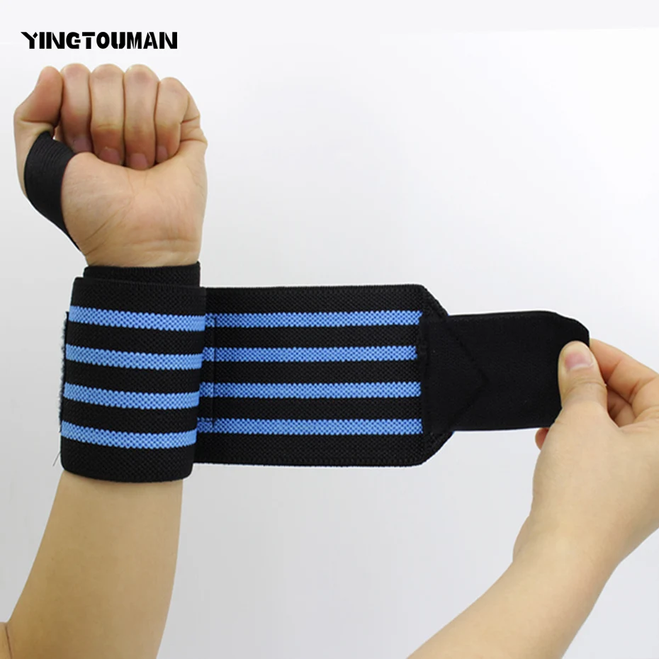 YINGTOUMA 1PCS/lot Outdoor Hand Wraps Wrist Strap Weight Lifting Wrist