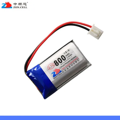 

In 800mAh 802035 3.7V polymer battery 702035 point reading pen Bluetooth speaker school Rechargeable Li-ion Cell
