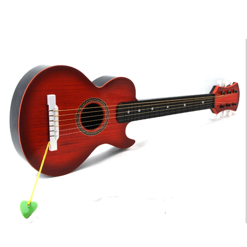 RD 2017 Miniature Music Instrument Classical Guitar Pretend Play Instrument Toys Learning Education Creative Kids Gifts  (1)