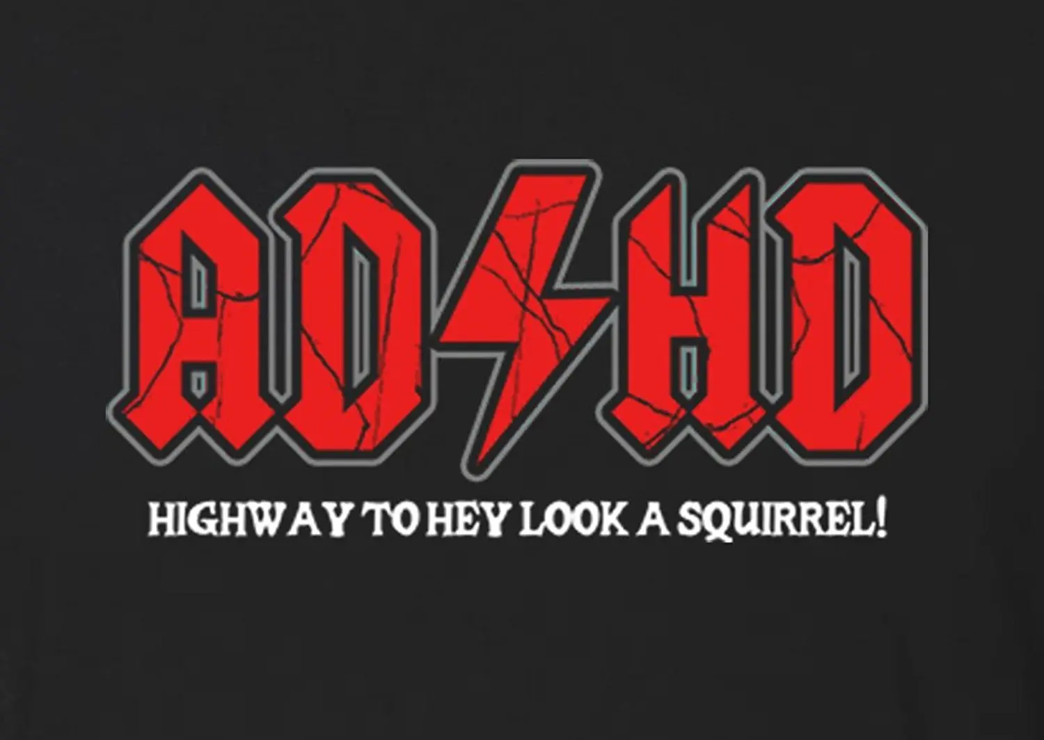Panoware Men's ADHD Highway To Hey Look 