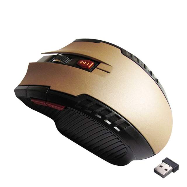 1600 DPI Simmetrical Wireless Gaming Mouse