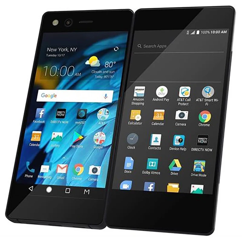 Original ZTE AXON M Folding screen Dual Screen 5.2inch Cell Phone 4GB RAM 64GB MSM8996 Pro Quad core Android 7.1 20MP Smartphone
