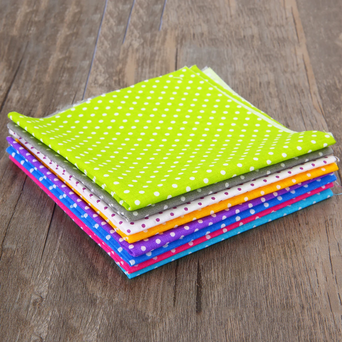 8pcs/set 25*25cm Quilting Fabric for DIY Sewing Patchwork Kids Bedding Bags Tilda Doll Baby Cloth Textiles Fabric 100% Cotton