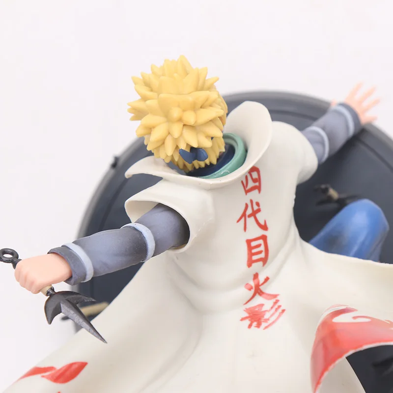Naruto Shippuden Namikaze Minato Коллекционная модель из ПВХ игрушка Наруто|Игровые фигурки и