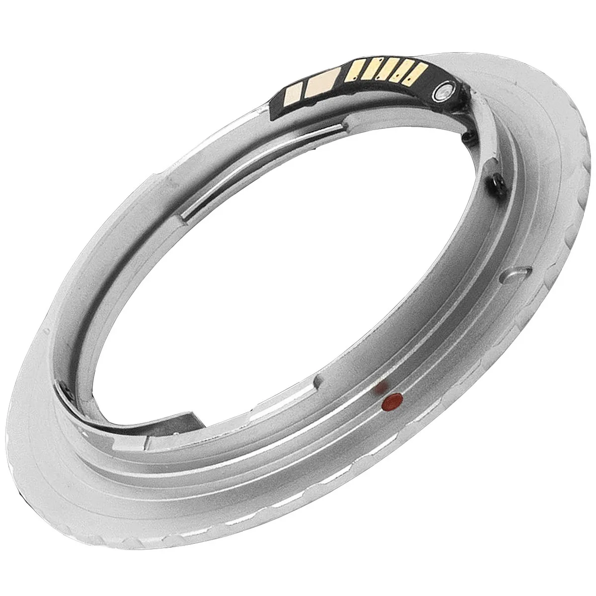 

Metal AF Confirm Mount lens Adapter Ring For CY Contax Yashica Lens to for Canon EOS EF Mount 1100D DC136