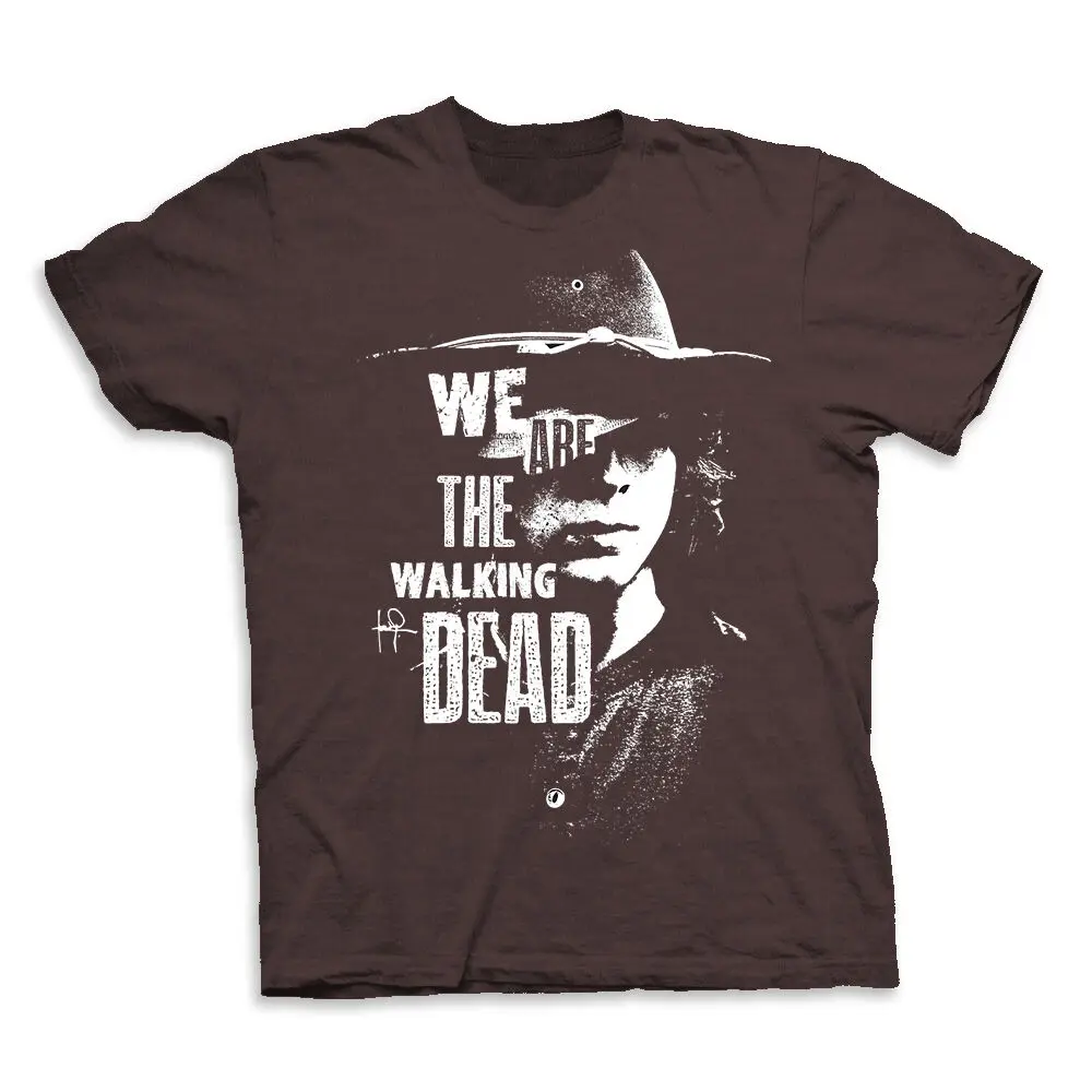 Мужская футболка с надписью We The Walking Dead Carl Grimes крутая 2019|Футболки| |