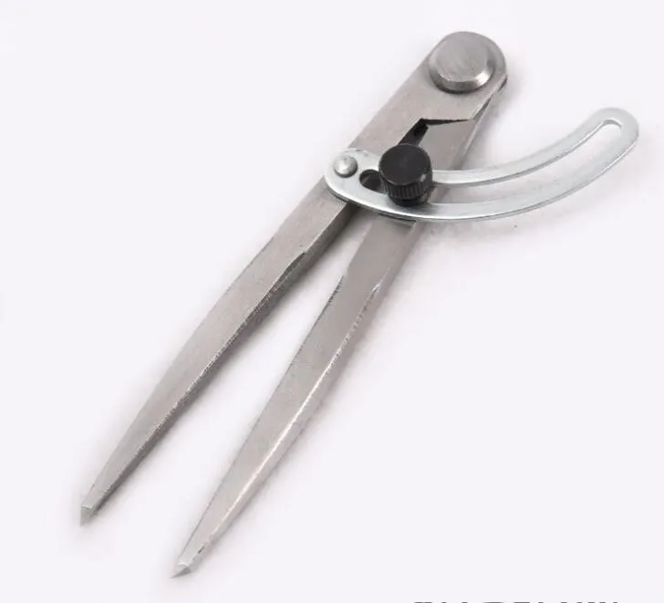 

Wholesale durable adjustable wing divider edge creaser DIY sewing leather metal craft tool