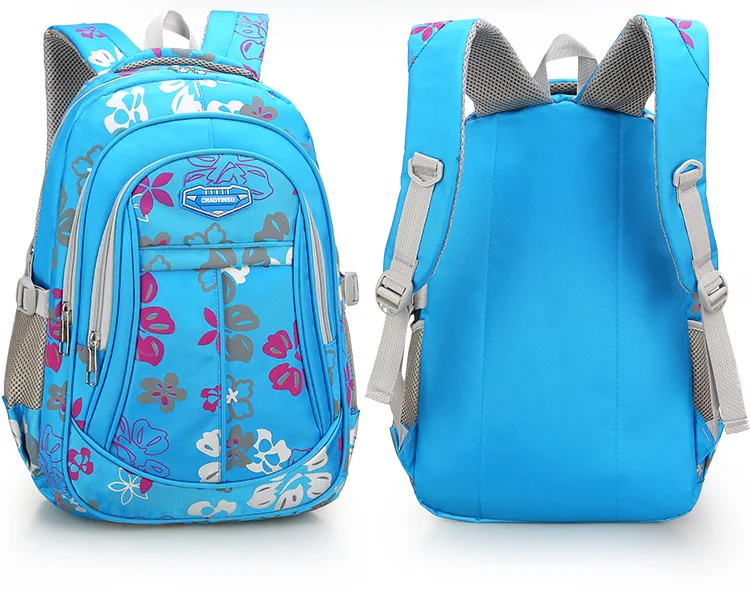 Вместительные детские школьные сумки для подростков, рюкзак для девочек, водонепроницаемый прочный и дышащий школьный рюкзак, mochilas escola