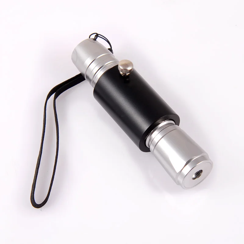 

100mw Aluminum Green Laser Pointer With 1.25 inch Interface DC3.0 ~3.7V Astronomical Telescope Accessories