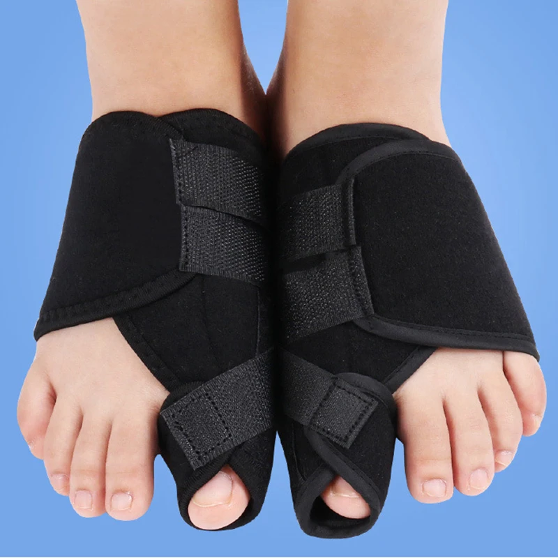 1 Pair Bunion Device Hallux Valgus Pro Orthopedic Braces Toe Correction